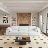 Streamdale Furniture Streamdale Oversized Down-filled Cloud Modular Sofa