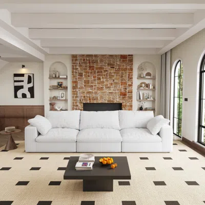Streamdale Furniture Streamdale Oversized Down-filled Cloud Modular Sofa