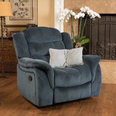 Streamdale Furniture Streamdale Oversized Glider Recliner For Timeless Comfort