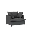 Streamdale Furniture Streamdale Oversized Single Sofa Module With Pillows