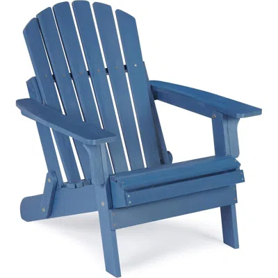 Streamdale Furniture Streamdale Oversized Wooden Adirondack Chair - Pre-assembled
