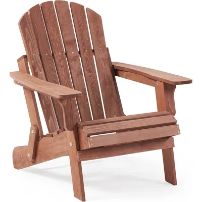 Streamdale Furniture Streamdale Oversized Wooden Adirondack Chair - Pre-assembled