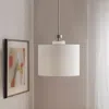 Streamdale Furniture Streamdale Pacific Metal Pendant With Drum Shade