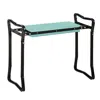 Streamdale Furniture Streamdale Padded Garden Kneeler And Seat Bench, Padded Foldable Garden Stool, Green