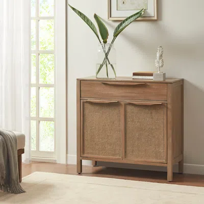 Streamdale Furniture Streamdale Palisades Accent Chest In Brown