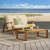 Streamdale Furniture Streamdale Paloma Loveseat+coffee Table