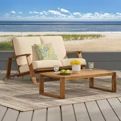 Streamdale Furniture Streamdale Paloma Loveseat+coffee Table