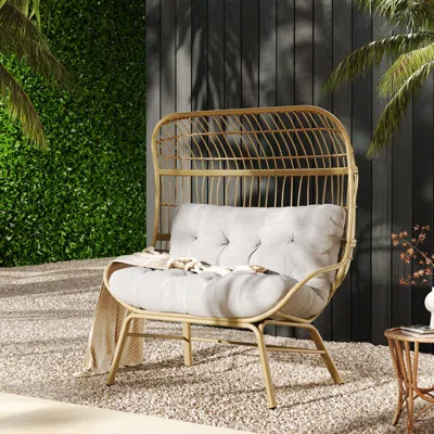 Streamdale Furniture Streamdale Palos Outdoor Wicker Loveseat