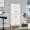 Streamdale Furniture Streamdale Pamplona Double Kitchen Pantry