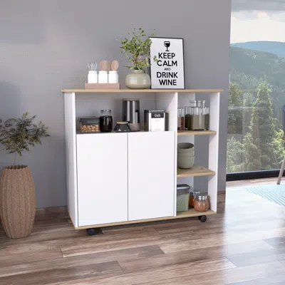 Streamdale Furniture Streamdale Paprika Kitchen Cart