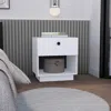 Streamdale Furniture Streamdale Paris 1 Drawer Nightstand