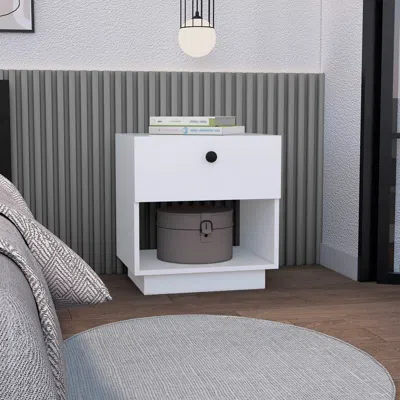 Streamdale Furniture Streamdale Paris 1 Drawer Nightstand