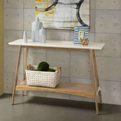 Streamdale Furniture Streamdale Parker Console For Home Or Office Use