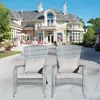 Streamdale Furniture Streamdale Patio Chair With Cushions( Grey Cushion)