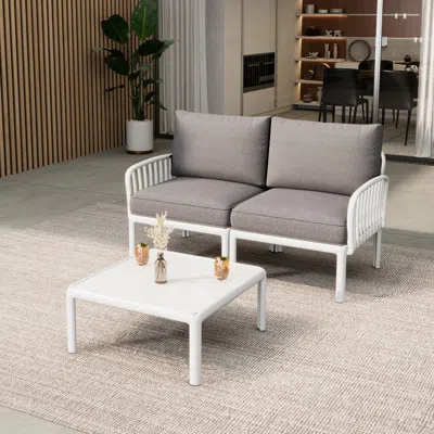 Streamdale Furniture Streamdale Patio Conversation Set