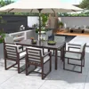 Streamdale Furniture Streamdale Patio Dining Set With Cushions