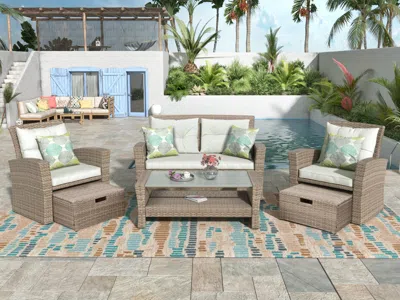 Streamdale Furniture Streamdale Patio Furniture Set