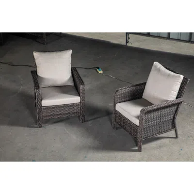 Streamdale Furniture Streamdale Pe Hand Made Wicker Sectional Single Sofa
