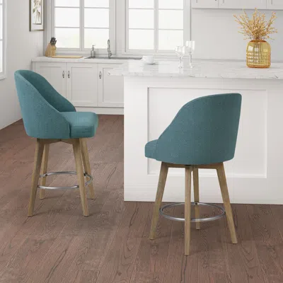 Streamdale Furniture Streamdale Pearce Swivel Counter Stool