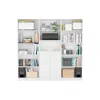 Streamdale Furniture Streamdale Penrose 3 Piece Living Room Set With 3 Bookcases