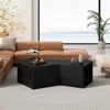 Streamdale Furniture Streamdale Pentagon Nesting Coffee Table Set (set Of 2)