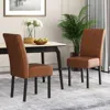 Streamdale Furniture Streamdale Pertica Kd: Minimalist Dining Chair For Style And Comfort
