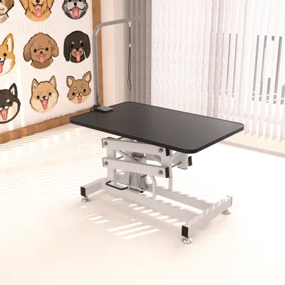 Streamdale Furniture Streamdale Pet Grooming Table With Hydraulic Z-lift