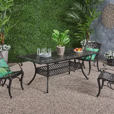 Streamdale Furniture Streamdale Phoenix Expandable Dining Table