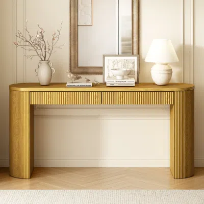 Streamdale Furniture Streamdale Pine Veneer Console Table