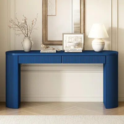 Streamdale Furniture Streamdale Pine Veneer Console Table