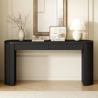 Streamdale Furniture Streamdale Pine Veneer Console Table