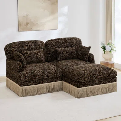 Streamdale Furniture Streamdale Pink Loft Bed W/slide, Playhouse, Stars, Window, Led Lights