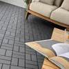 Streamdale Furniture Streamdale Plastic Interlocking Deck Tiles, 44 Pack