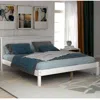 Streamdale Furniture Streamdale Platform Bed Frame With Headboard