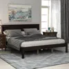 Streamdale Furniture Streamdale Platform Bed Frame With Headboard
