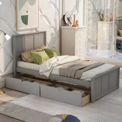 Streamdale Furniture Streamdale Platform Storage Bed
