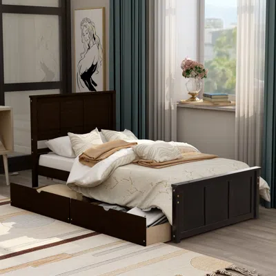 Streamdale Furniture Streamdale Platform Storage Bed