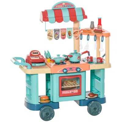 Streamdale Furniture Streamdale Playful Kitchen Center With Cash Register