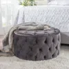 Streamdale Furniture Streamdale Plush And Versatile Footstool Comfort