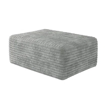 Streamdale Furniture Streamdale Plush Corduroy Modular Sectional Sofa