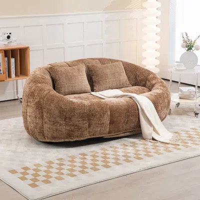 Streamdale Furniture Streamdale Plush High Density Foam Sofa For Comfort And Support