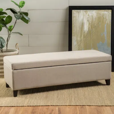 Streamdale Furniture Streamdale Plush Ottoman With Hidden Storage And Durable Birch Legs