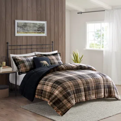 Streamdale Furniture Streamdale Plush To Sherpa Down Alternative Comforter Set