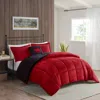 Streamdale Furniture Streamdale Plush To Sherpa Down Alternative Comforter Set