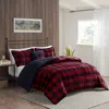 Streamdale Furniture Streamdale Plush To Sherpa Down Alternative Comforter Set