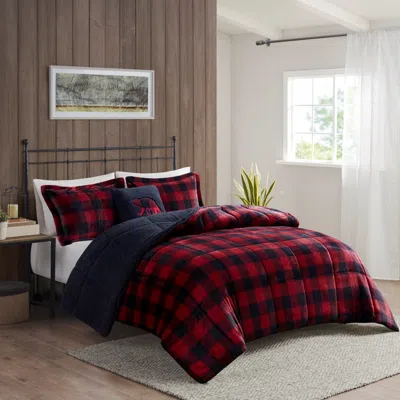 Streamdale Furniture Streamdale Plush To Sherpa Down Alternative Comforter Set
