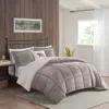 Streamdale Furniture Streamdale Plush To Sherpa Down Alternative Comforter Set