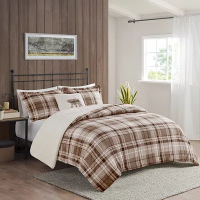 Streamdale Furniture Streamdale Plush To Sherpa Down Alternative Comforter Set