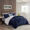 Streamdale Furniture Streamdale Plush To Sherpa Down Alternative Comforter Set