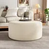 Streamdale Furniture Streamdale Plush Velvet Ottoman: Comfort, Elegance, And Style For Your Living Room